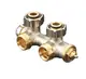 OVENTROP-Anschlussarmatur-Multiblock-TU-Eck-Ein-Zweirohr-G-3-4-UeM-x-G-3-4-Eurokonus-1184024 gallery number 1